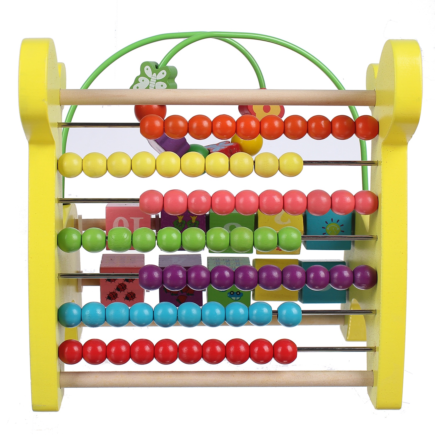 Đồ chơi bàn tính hình hươu CY.YS601B hình 1