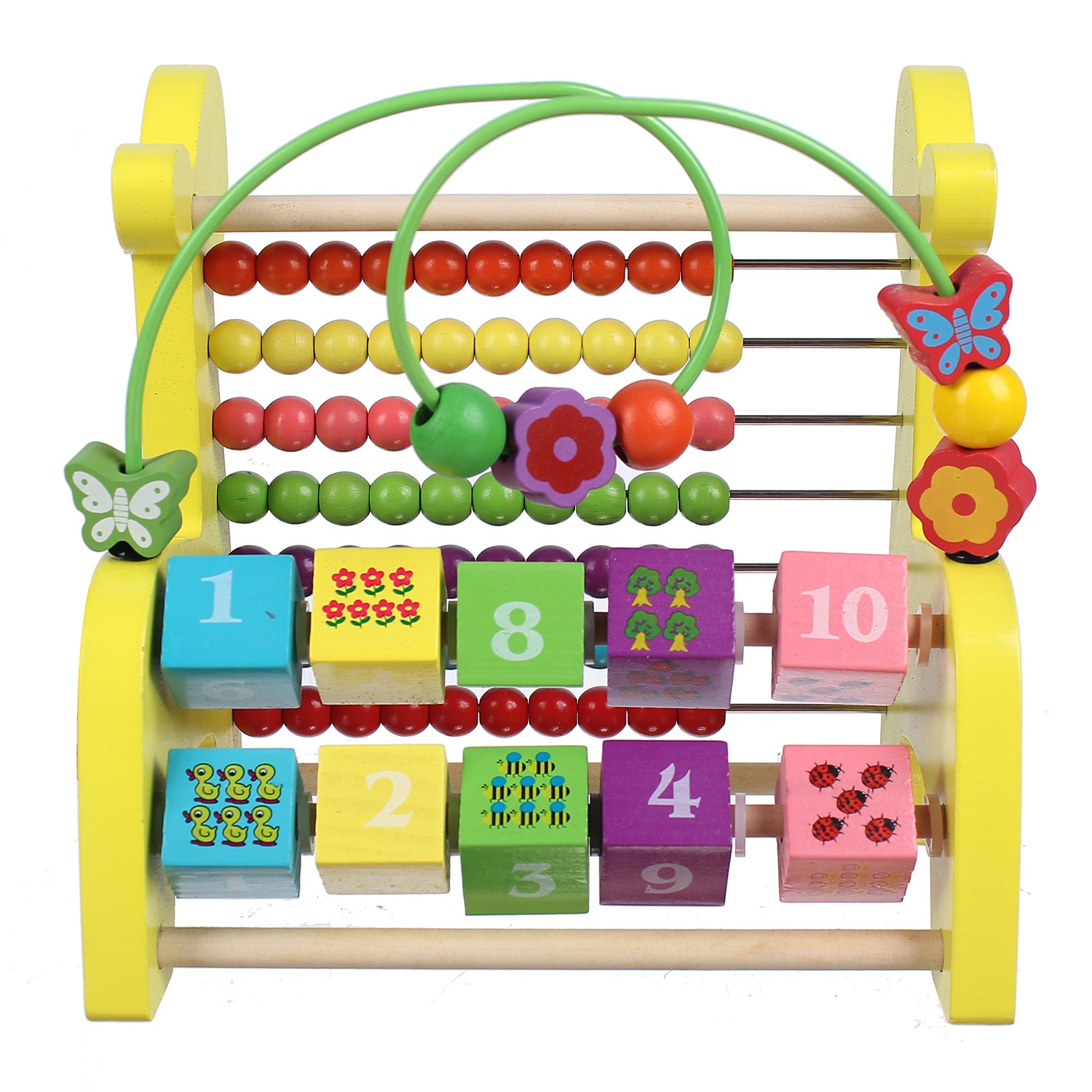 Đồ chơi bàn tính hình hươu CY.YS601B hình 2