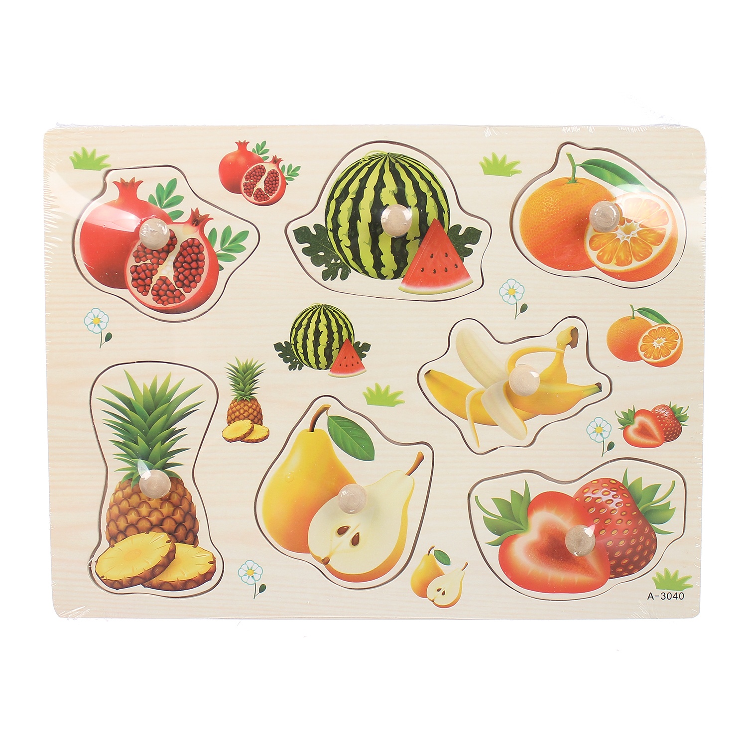 Đồ chơi bảng xếp hình gỗ IM.A-3040 hình 1