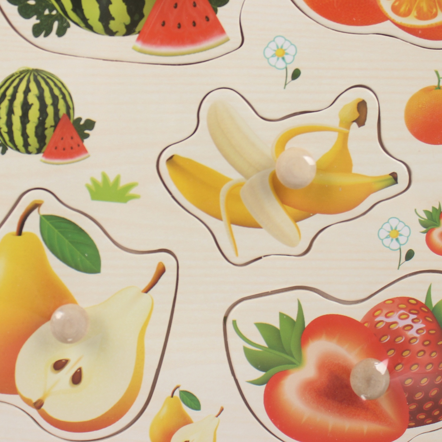 Đồ chơi bảng xếp hình gỗ IM.A-3040 hình 2