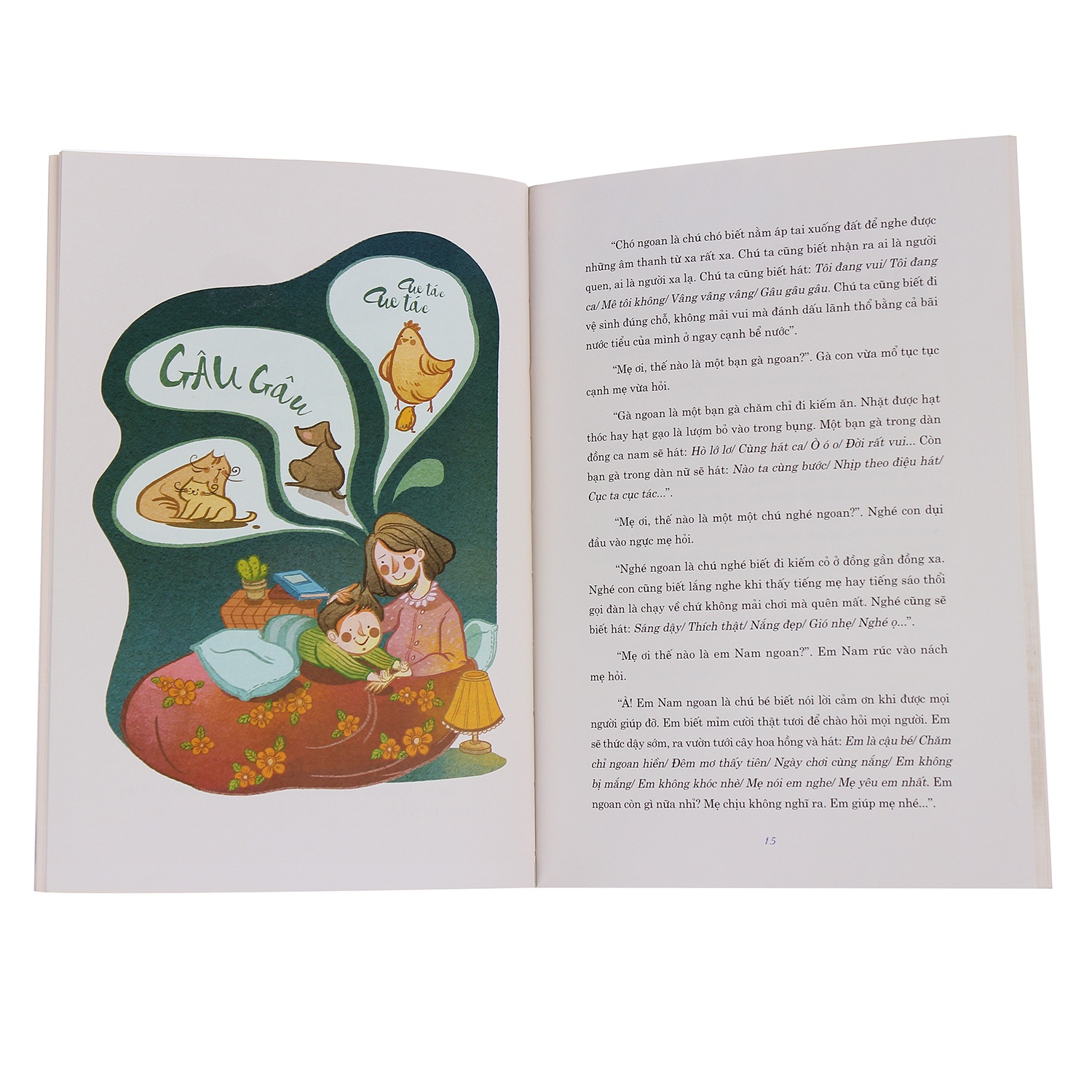 Sách dưới sao mẹ kể con nghe  hình 1