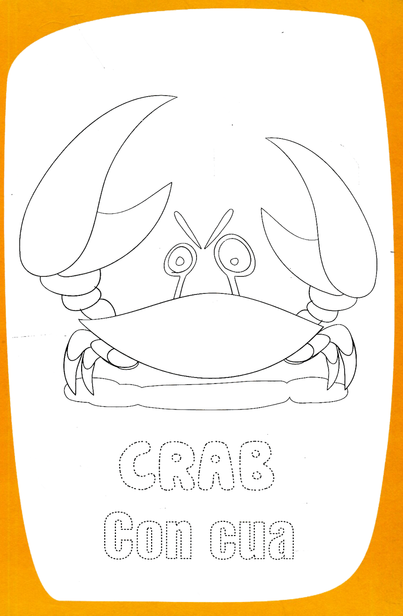 Túi thẻ Học vui cùng bé - Bé nhận biết và tô màu động vật hình 2