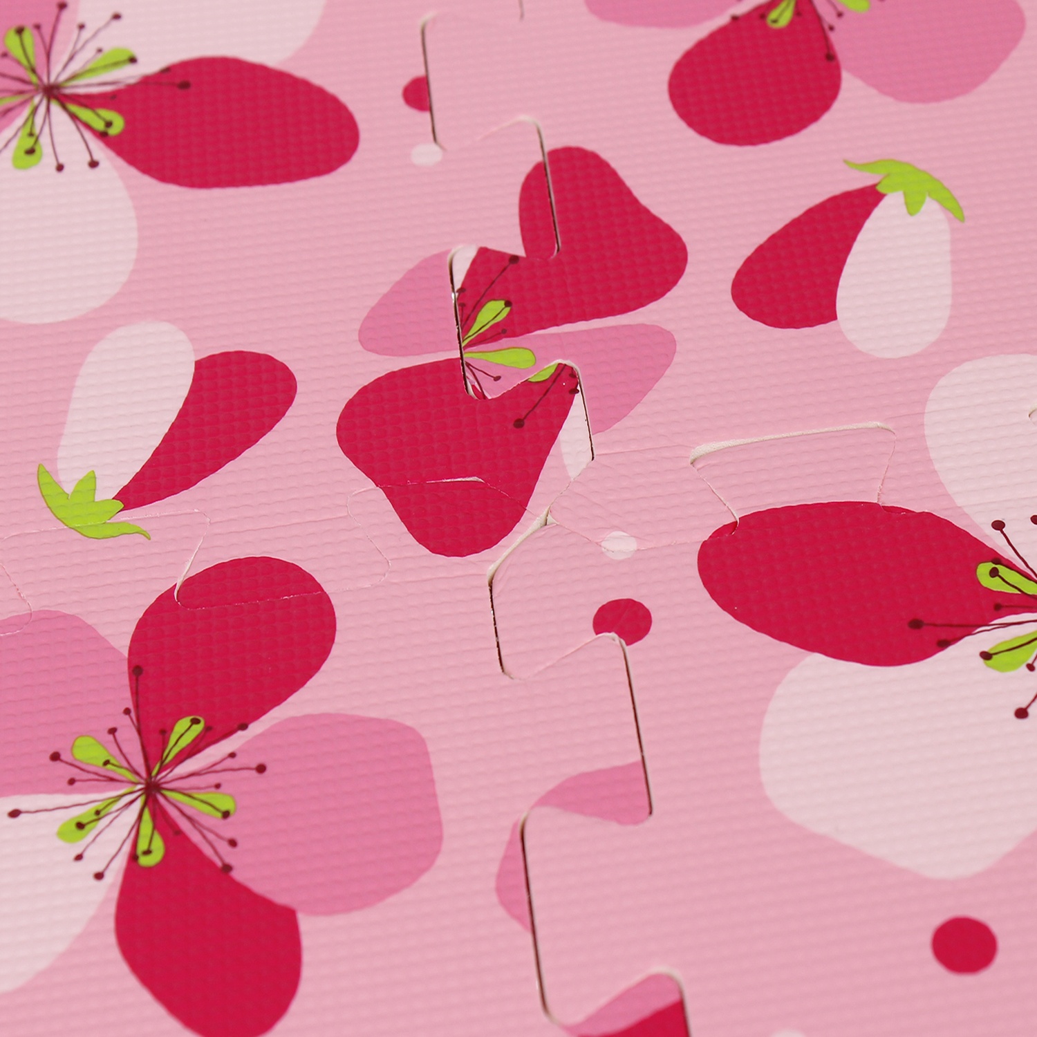 Thảm ghép KidsPlaza Red Sakura  hình 3