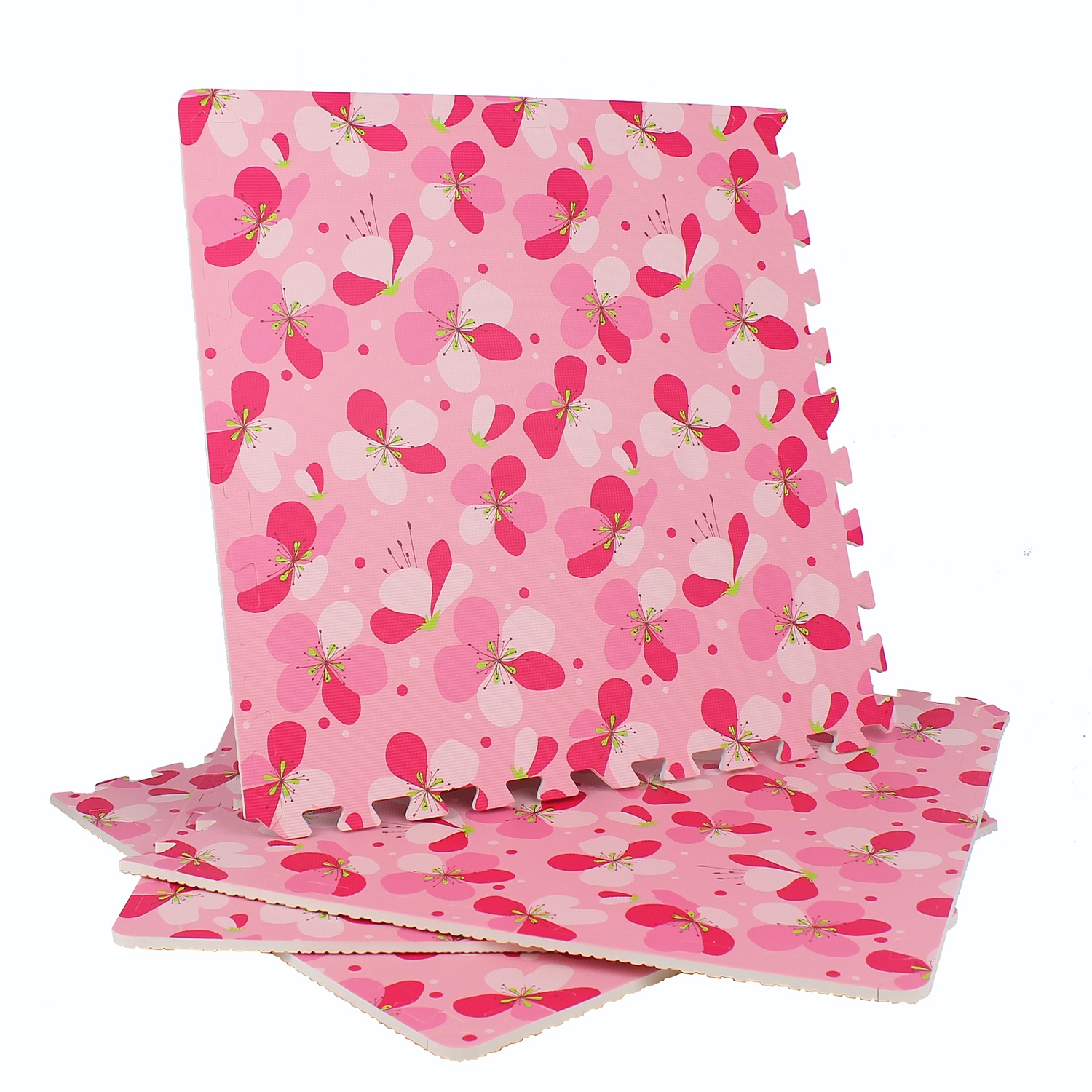 Thảm ghép KidsPlaza Red Sakura  hình 2