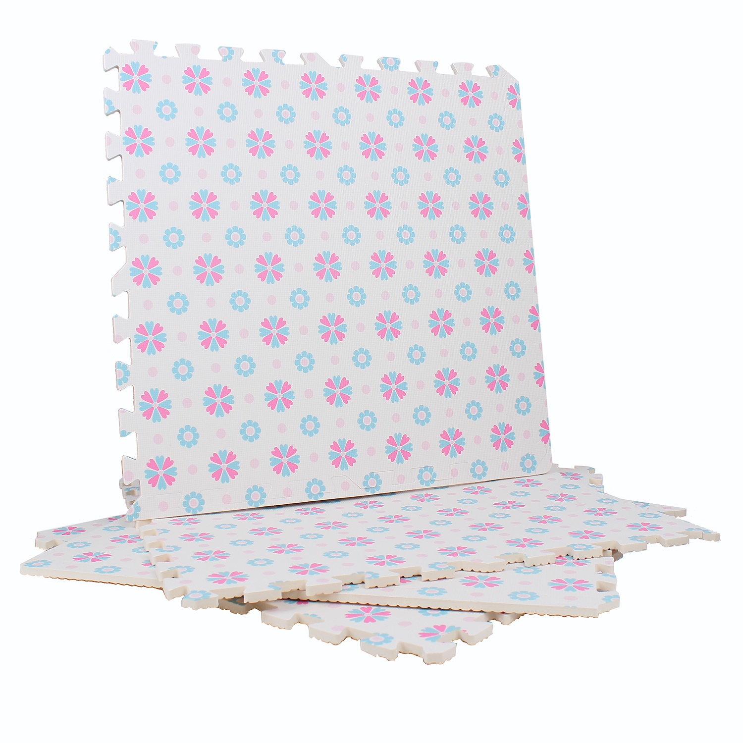 Thảm ghép KIZA White Sunflower hình 2