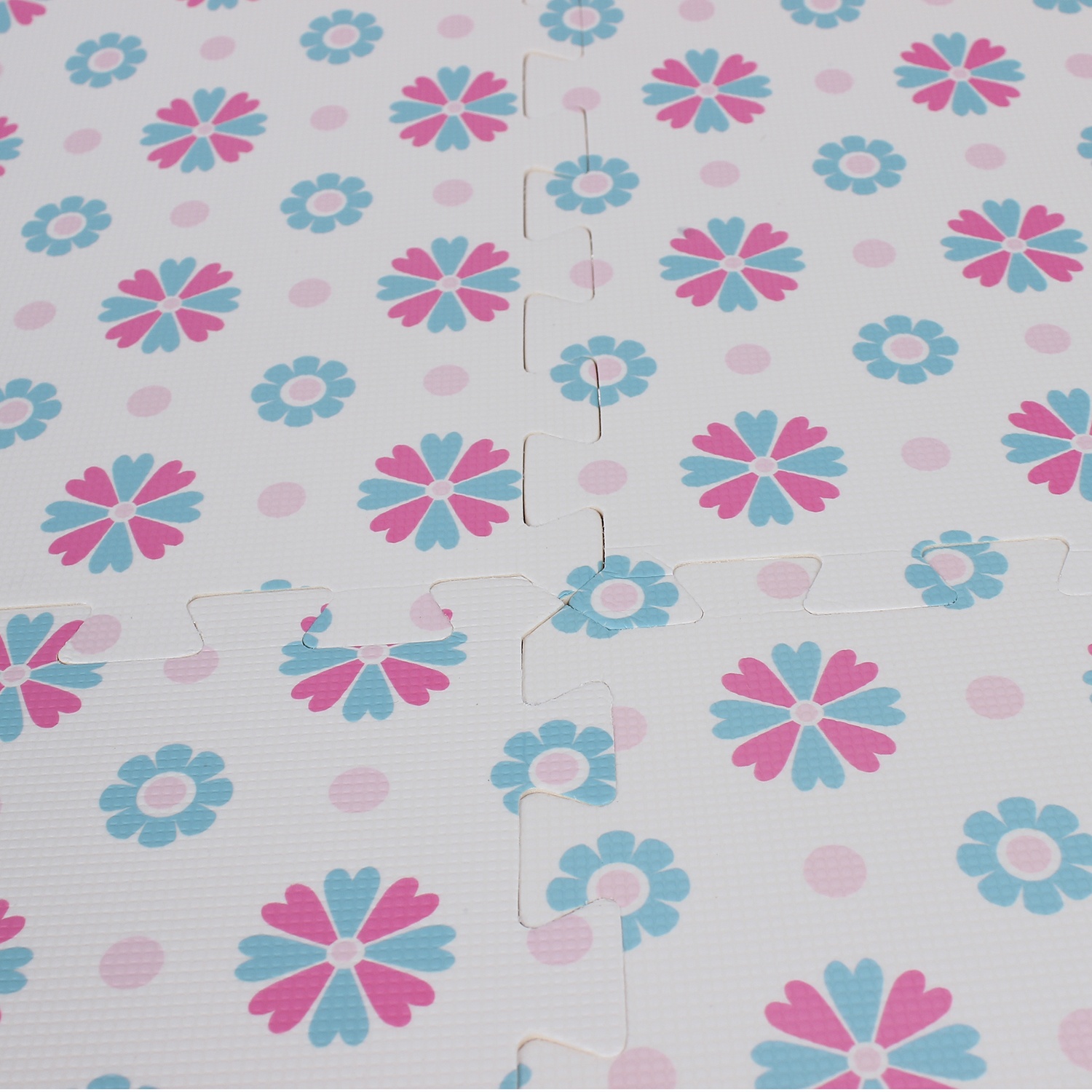 Thảm ghép KIZA White Sunflower hình 4