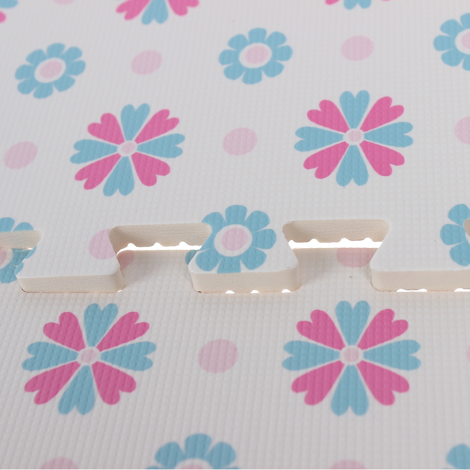 Thảm ghép KIZA White Sunflower hình 3