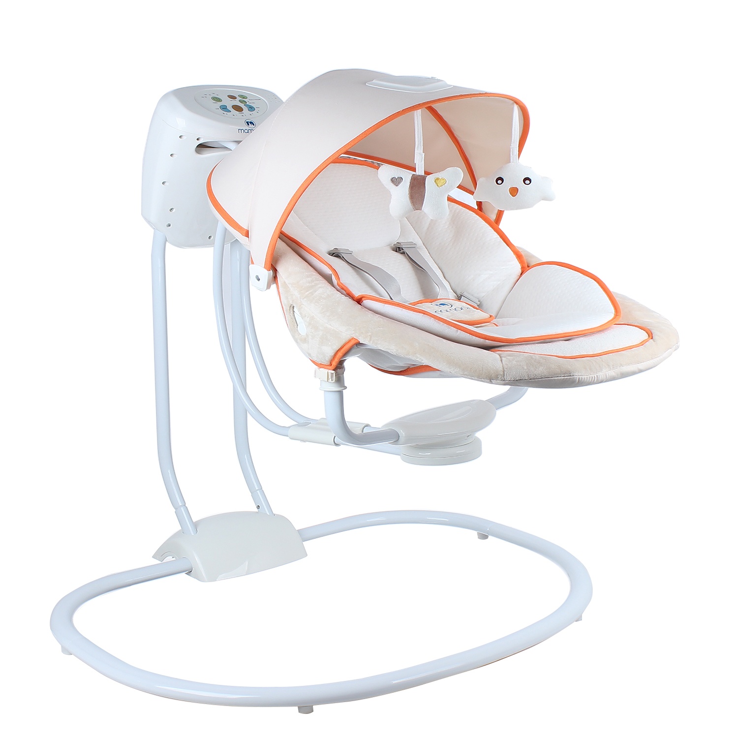 Xích đu phát nhạc xoay 360º Snuggles Swing Mamago MM001 hình 1