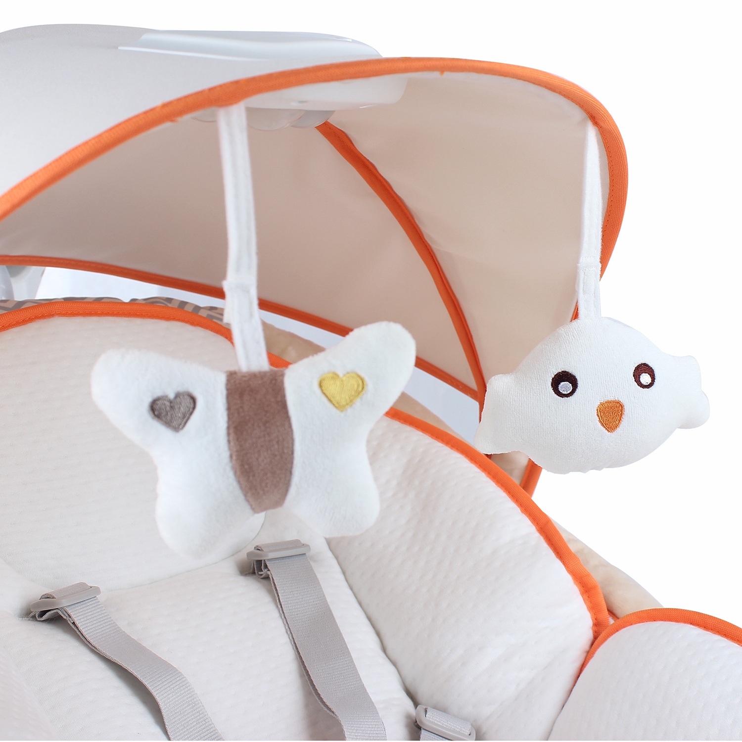 Xích đu phát nhạc xoay 360º Snuggles Swing Mamago MM001 hình 3