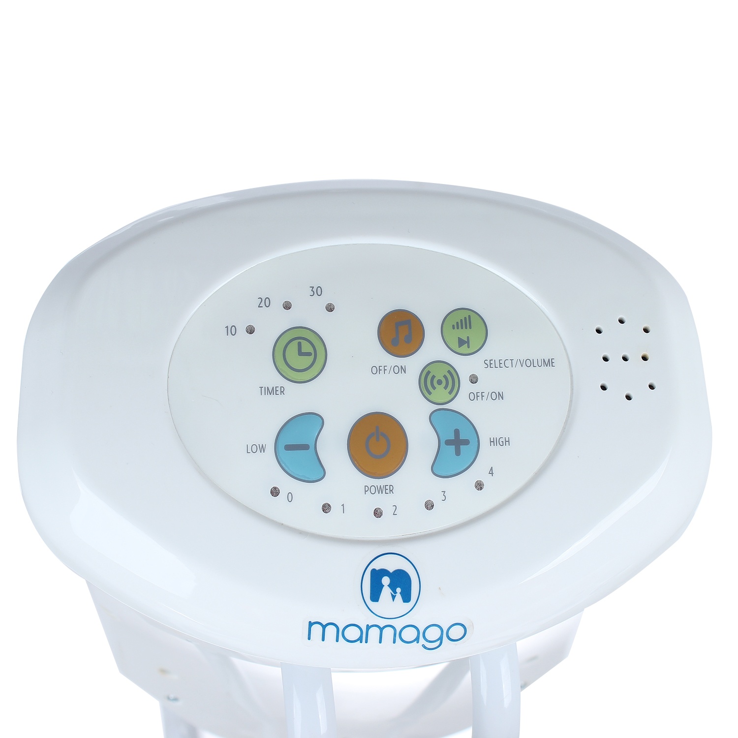 Xích đu phát nhạc xoay 360º Snuggles Swing Mamago MM001 hình 6