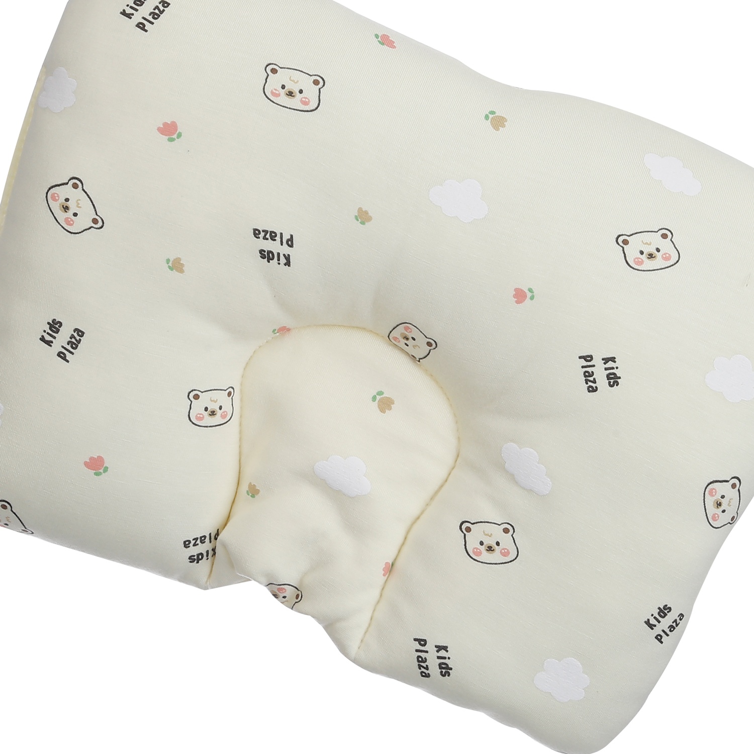 Gối lõm bông rút in gấu KidsPlaza TM23 (Be) hình 2