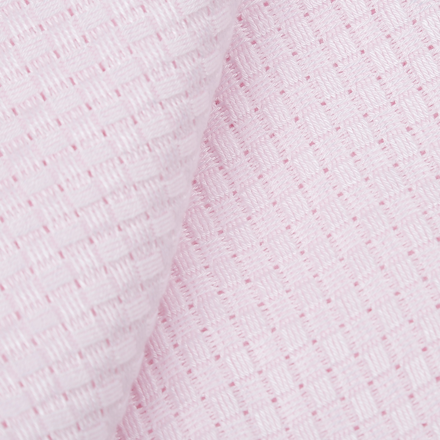 Chăn lưới sợi tre cho bé KidsPlaza 22K-BB01 (Hồng) hình 3