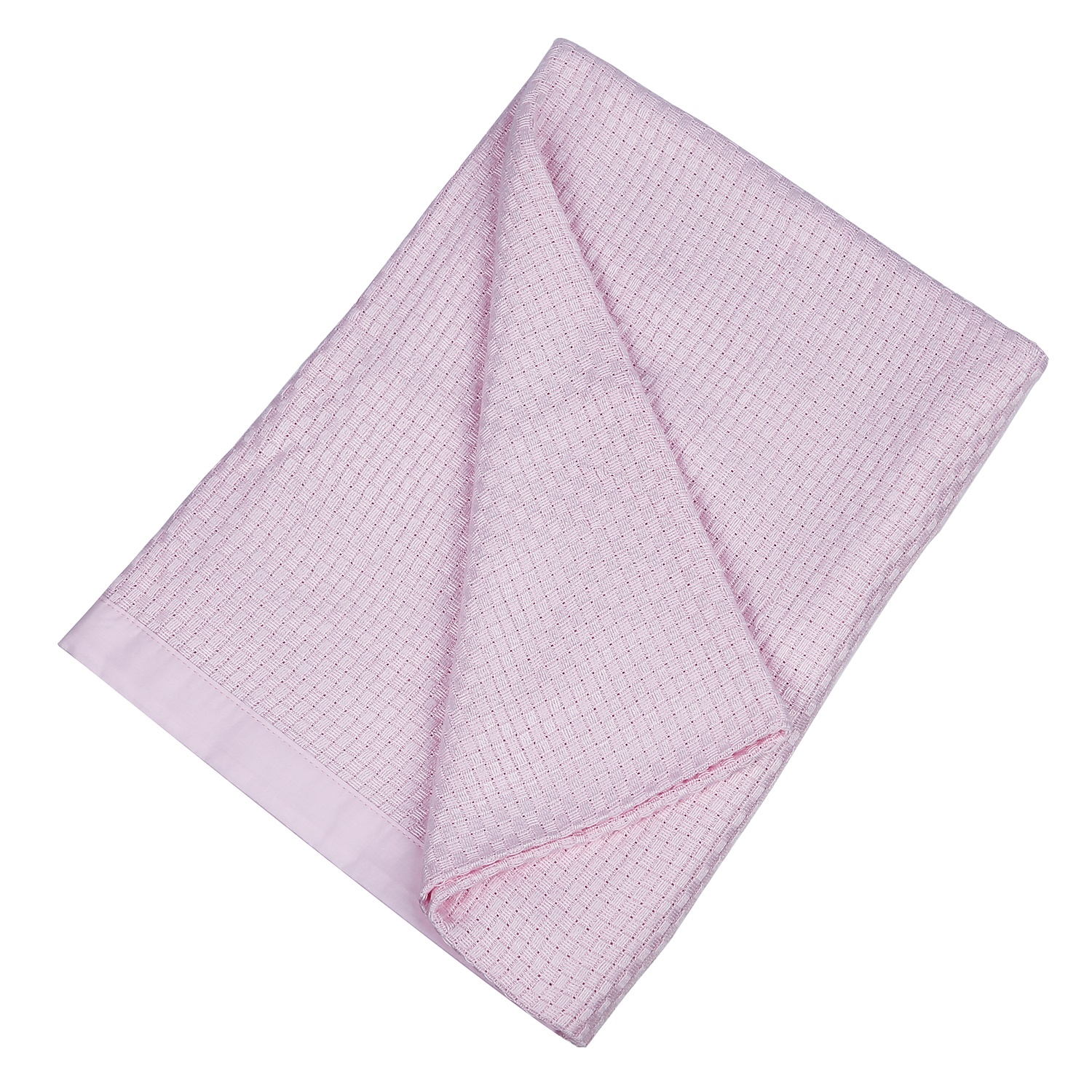 Chăn lưới sợi tre cho bé KidsPlaza AC21 (Hồng) hình 3