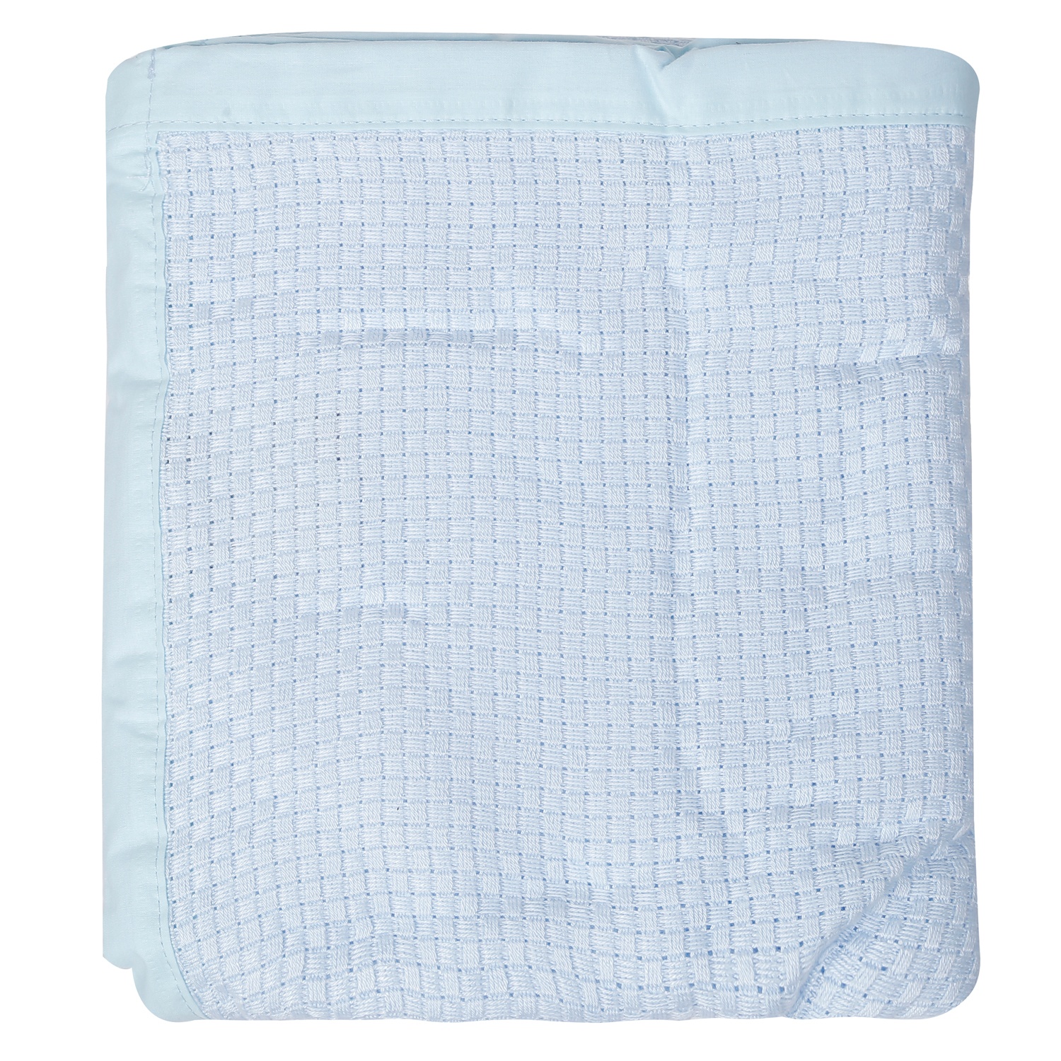 Chăn lưới sợi tre KidsPlaza Bonne Nuit BB01 (Màu xanh) hình 2