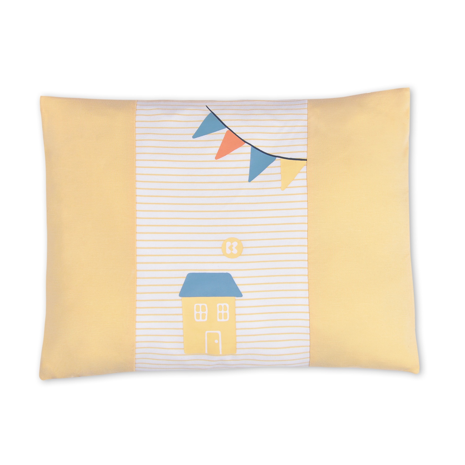 Gối cho bé Otis kẻ vàng KidsPlaza ND22H (Màu ngẫu nhiên) hình 1