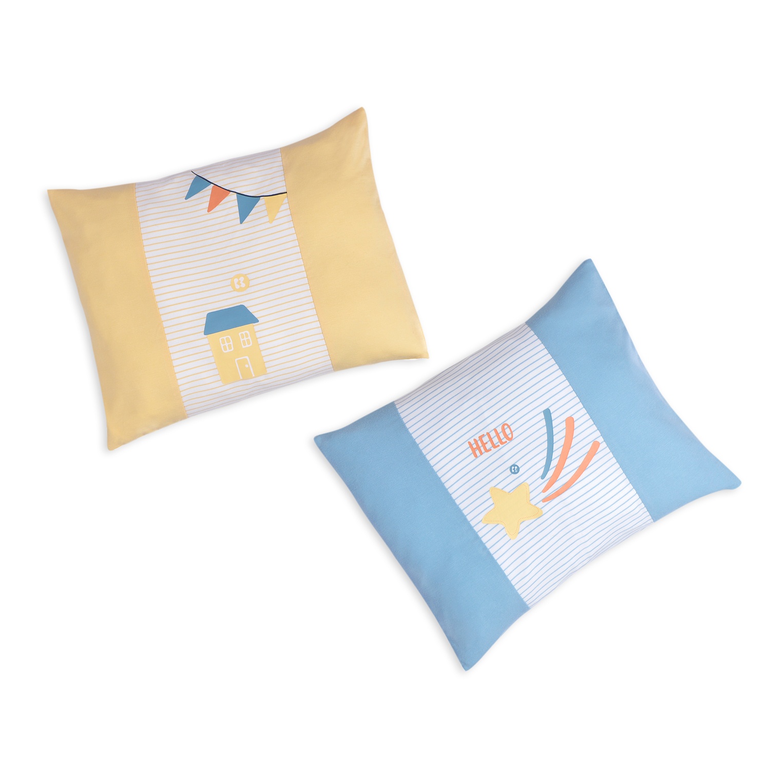 Gối cho bé Otis kẻ vàng KidsPlaza ND22H (Màu ngẫu nhiên) hình 2