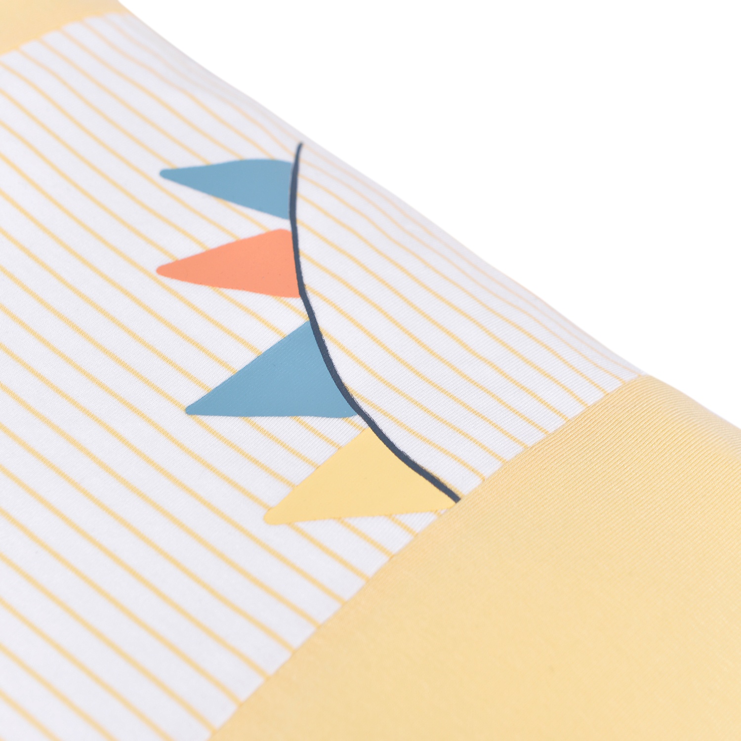 Gối cho bé Otis kẻ vàng KidsPlaza ND22H (Màu ngẫu nhiên) hình 3