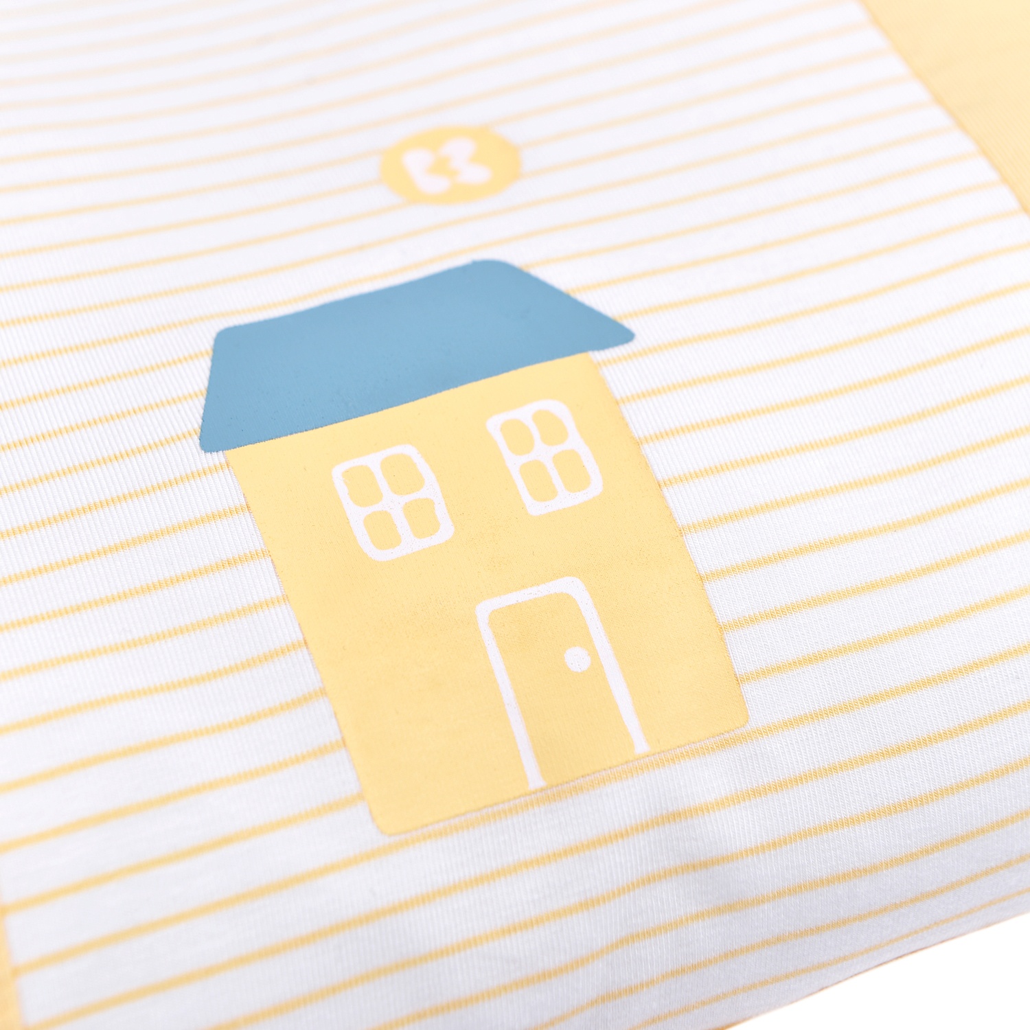 Gối cho bé Otis kẻ vàng KidsPlaza ND22H (Màu ngẫu nhiên) hình 4