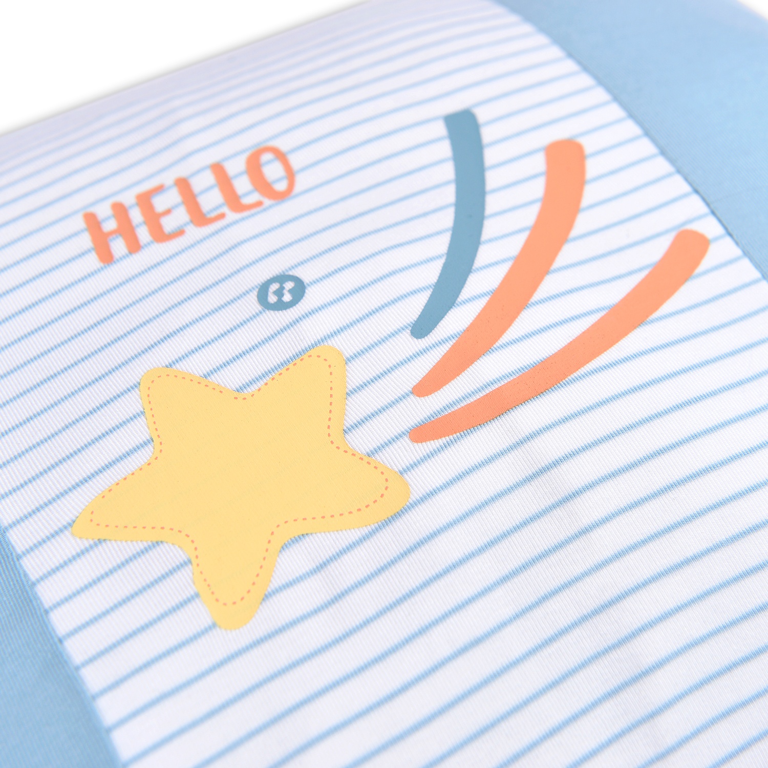 Gối cho bé Otis kẻ xanh KidsPlaza ND22H hình 2