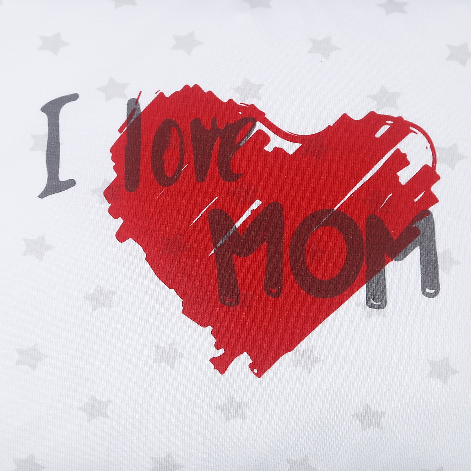 Gối sơ sinh bông mềm Otis KidsPlaza ND21H (Trắng Sao) hình 3