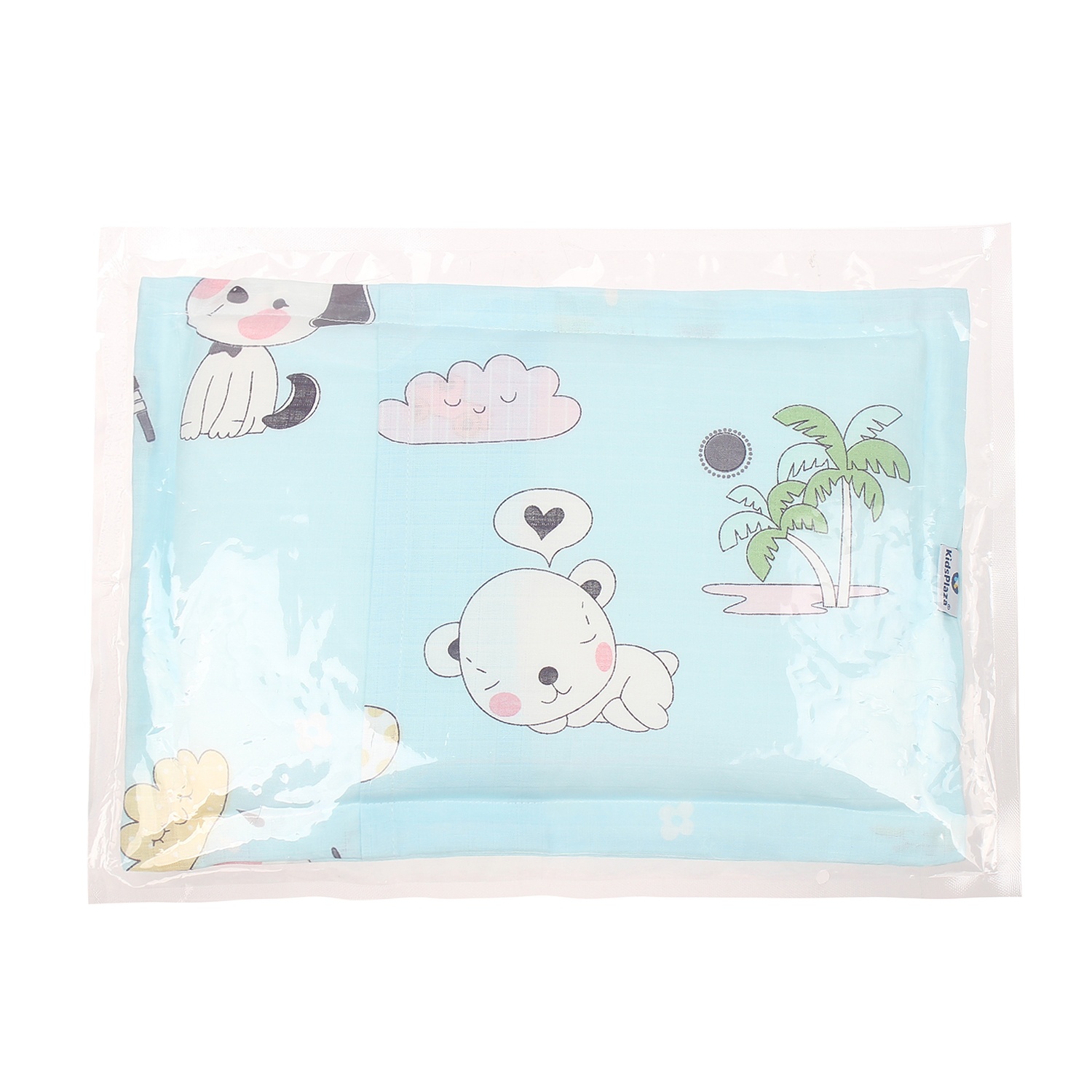 Gối sơ sinh KidsPlaza sợi tre in hình ngộ nghĩnh hình 1