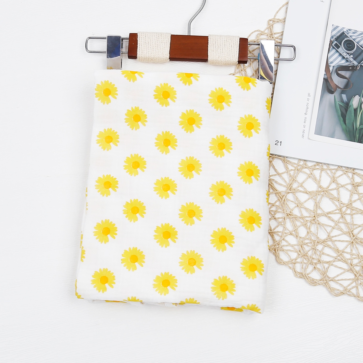 Khăn tắm xô nhăn 2 lớp BLS21 hình 1