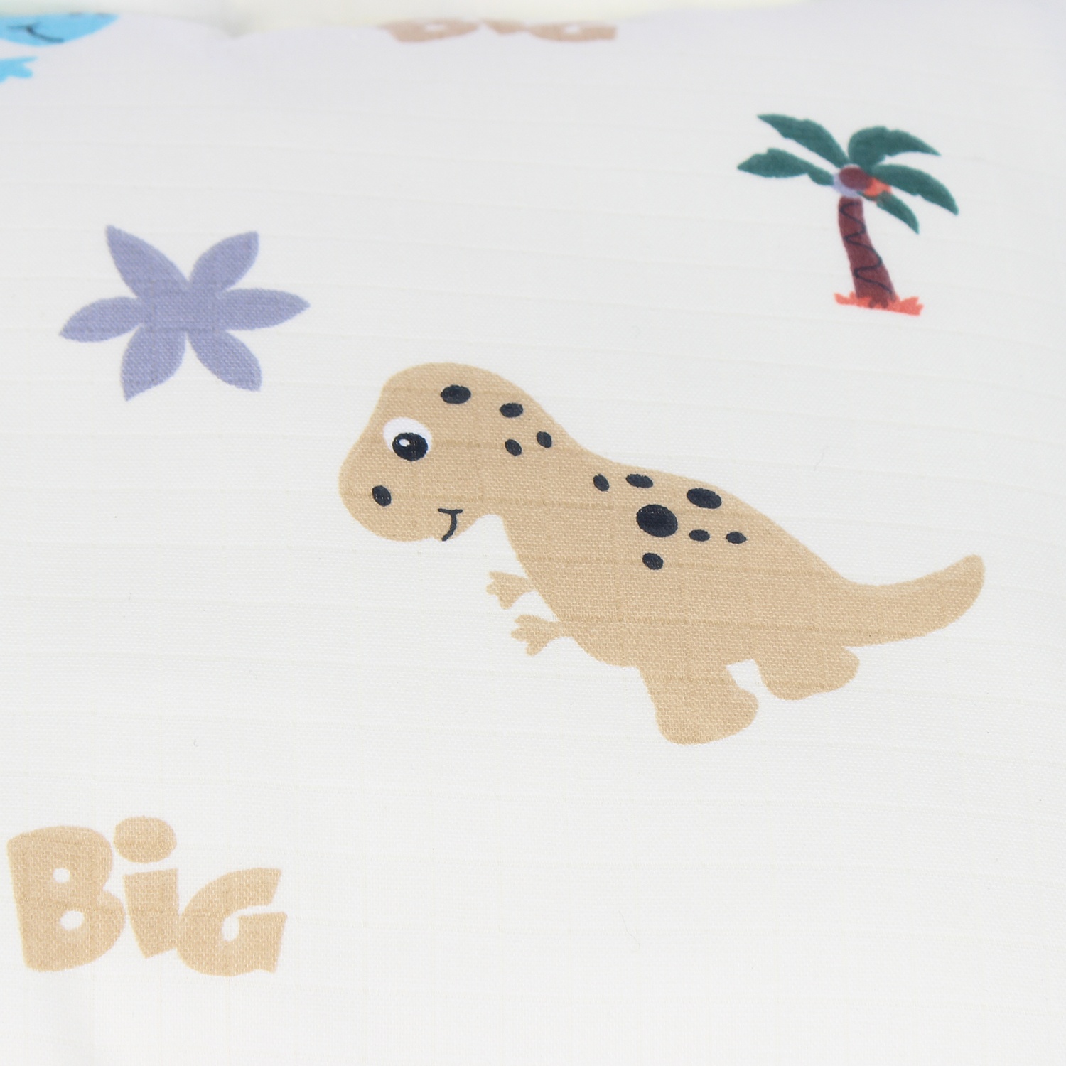 Set gối chặn bông vải xô Kidsplaza TM20 hình 3