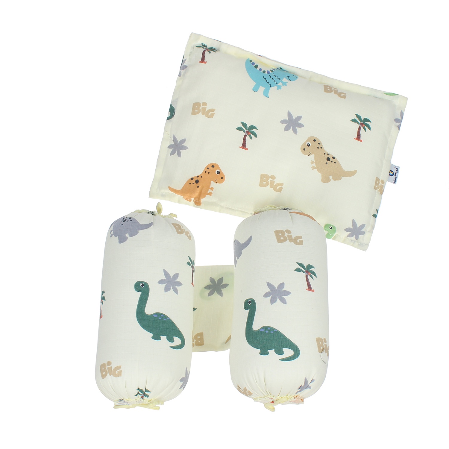 Set gối chặn bông vải xô Kidsplaza TM20 hình 1