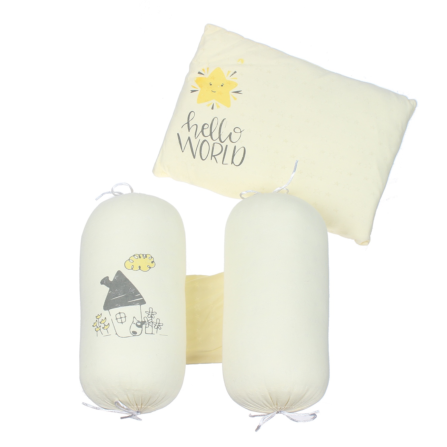 Set gối chặn Mamago twikle star ND20H (Vàng) hình 2