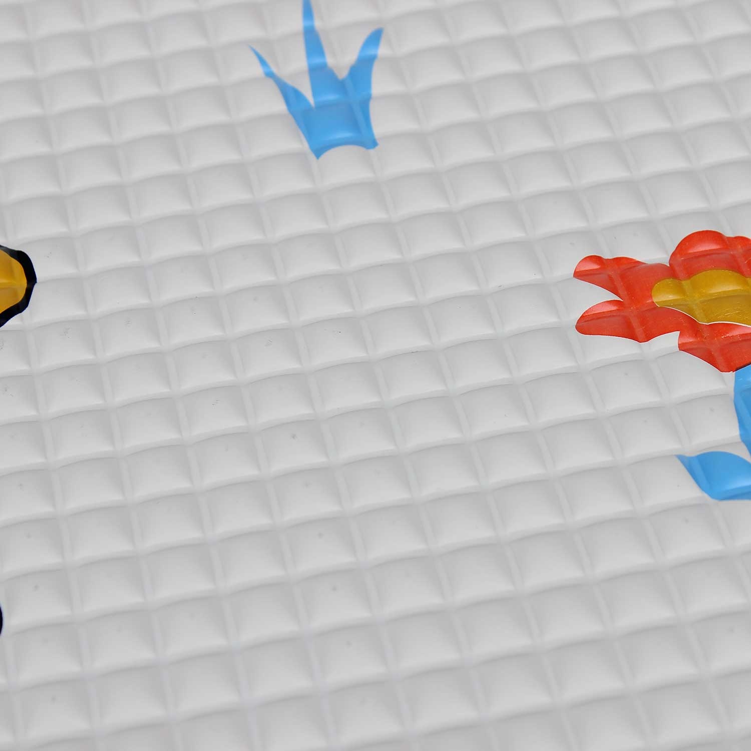 Chiếu cao su KidsPlaza Lovely Bears D43 hình 2