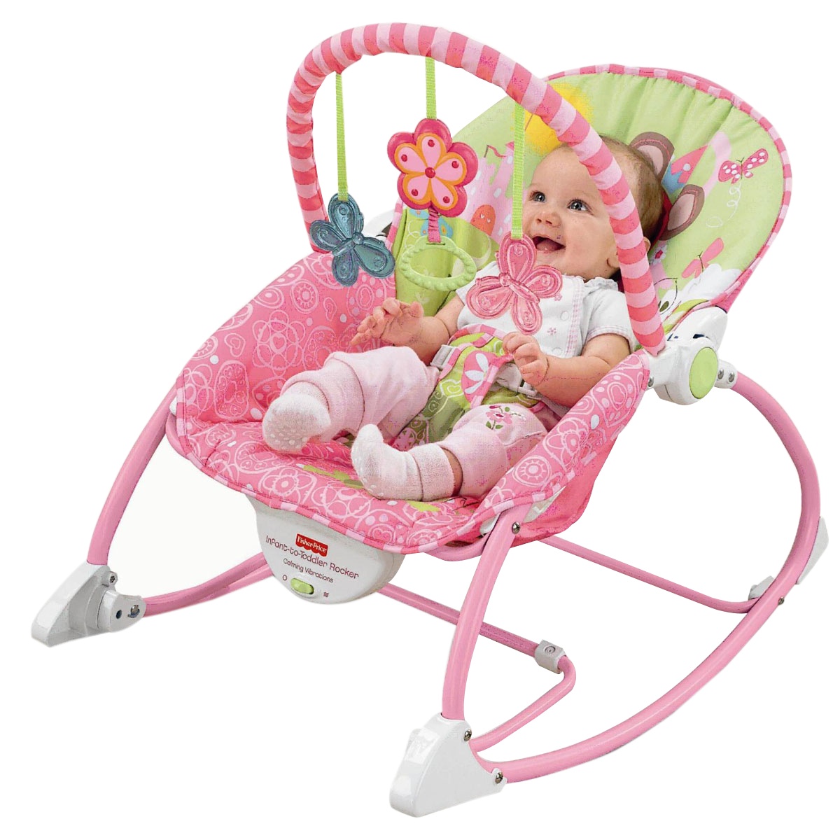 Ghế rung Fisher Price W2583-2010 hình 1