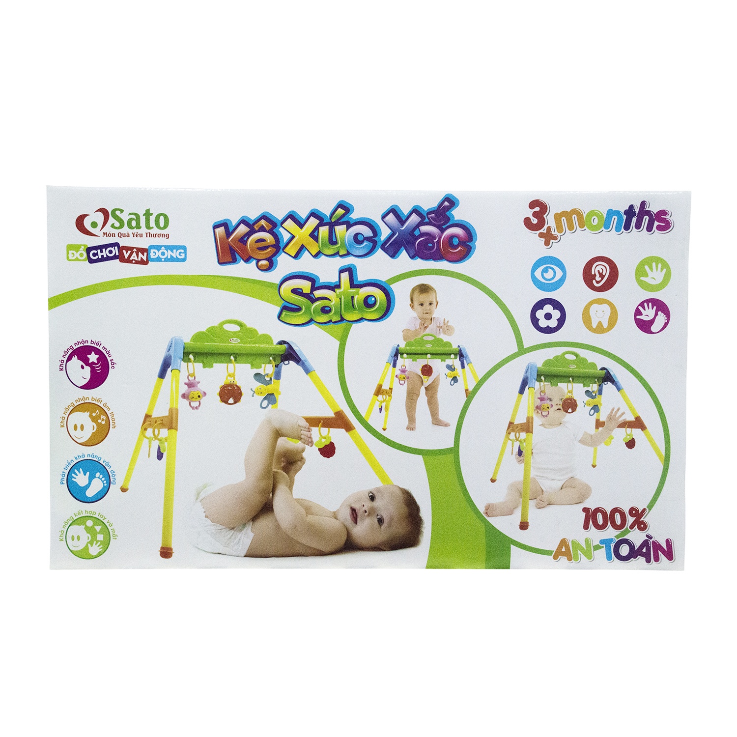 Kệ chữ A xúc xắc Sato.034 hình 3