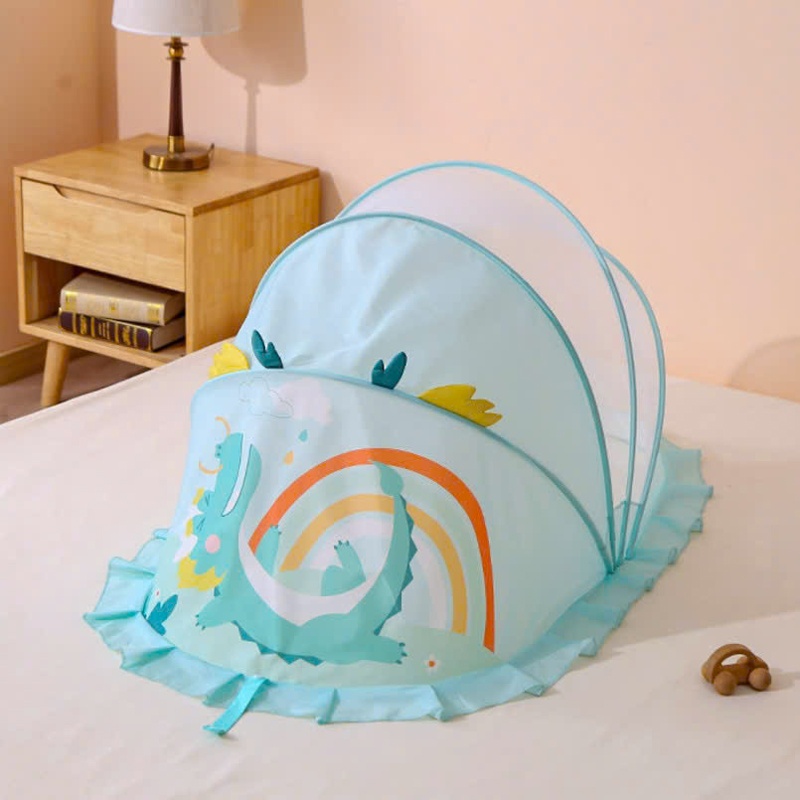 Màn chụp bé trai hình in ngộ nghĩnh AC22 (Mẫu ngẫu nhiên) hình 4