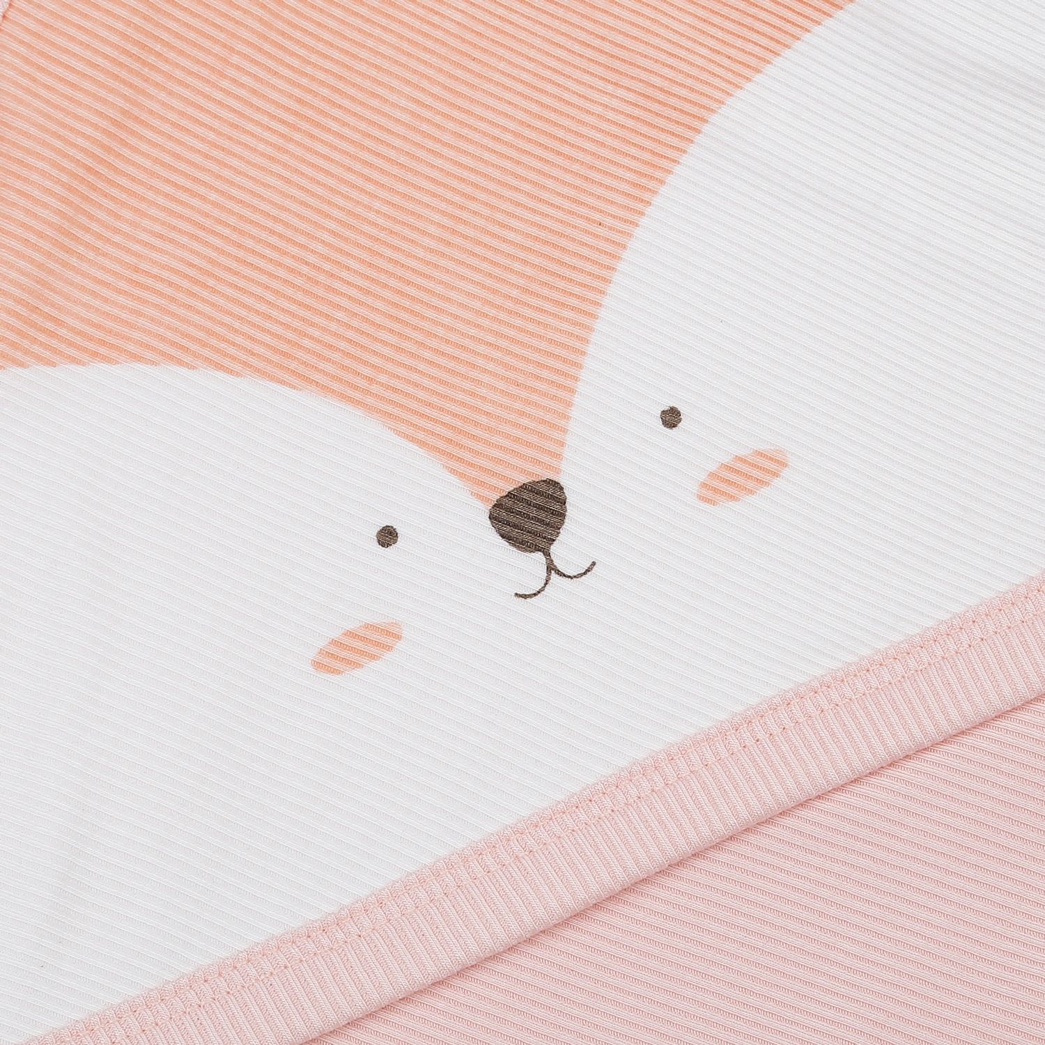 Chăn ủ có mũ KidsPlaza in Fresh air ND23H (Hồng) hình 3