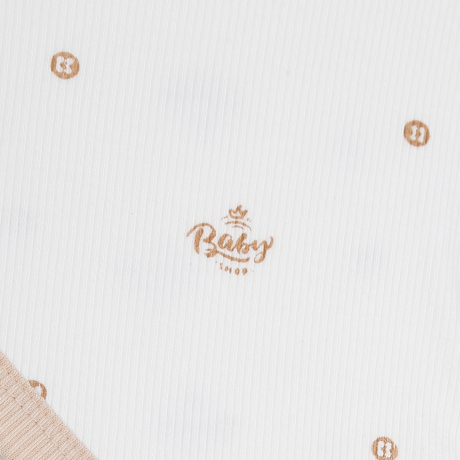 Chăn ủ có mũ KidsPlaza in Fresh air ND23H (Trắng) hình 3