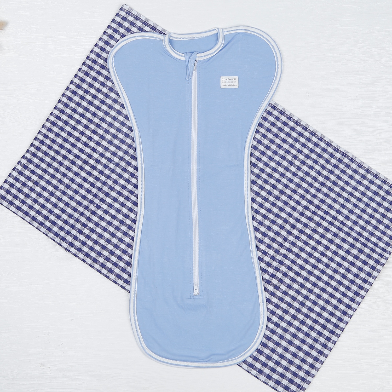 Ủ kén sơ sinh KidsPlaza Otis ND22T xanh đậm size S/M hình 1