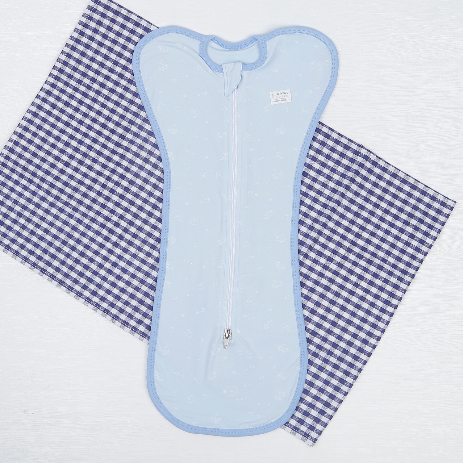 Ủ kén sơ sinh KidsPlaza Otis Xanh ND22T size S/M hình 1