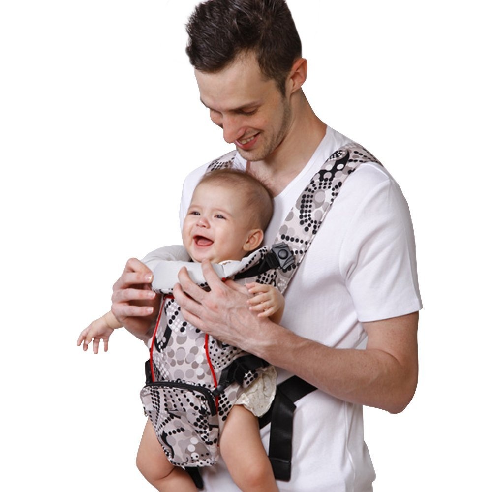 Địu em bé Mamago 3 tư thế 3 in 1 MM6608 hình 6