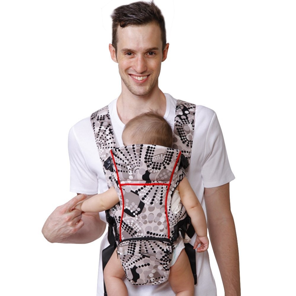 Địu em bé Mamago 3 tư thế 3 in 1 MM6608 hình 5