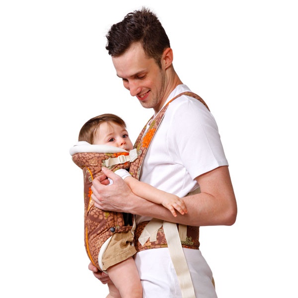 Địu em bé Bébéar 3 tư thế 6607 hình 4