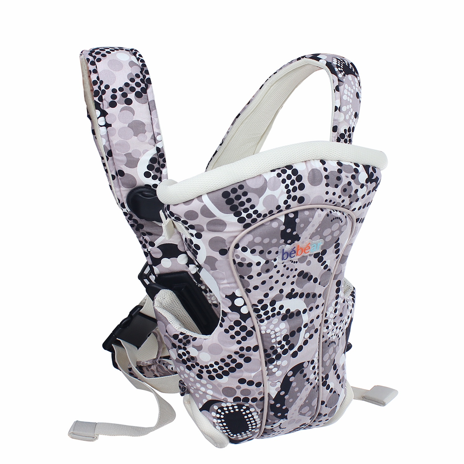 Địu em bé Bébéar 3 tư thế 6607 hình 1
