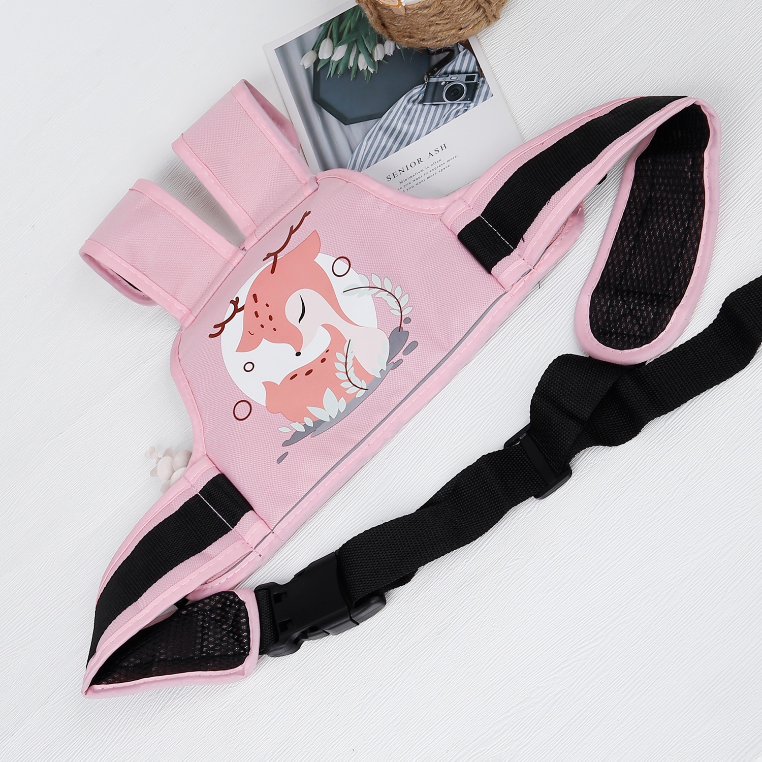 Đai xe máy hoạt hình AC hình 1