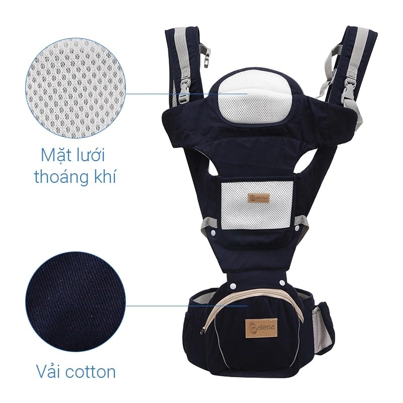 Địu em bé có ghế ngồi Galena GA-C01 hình 2