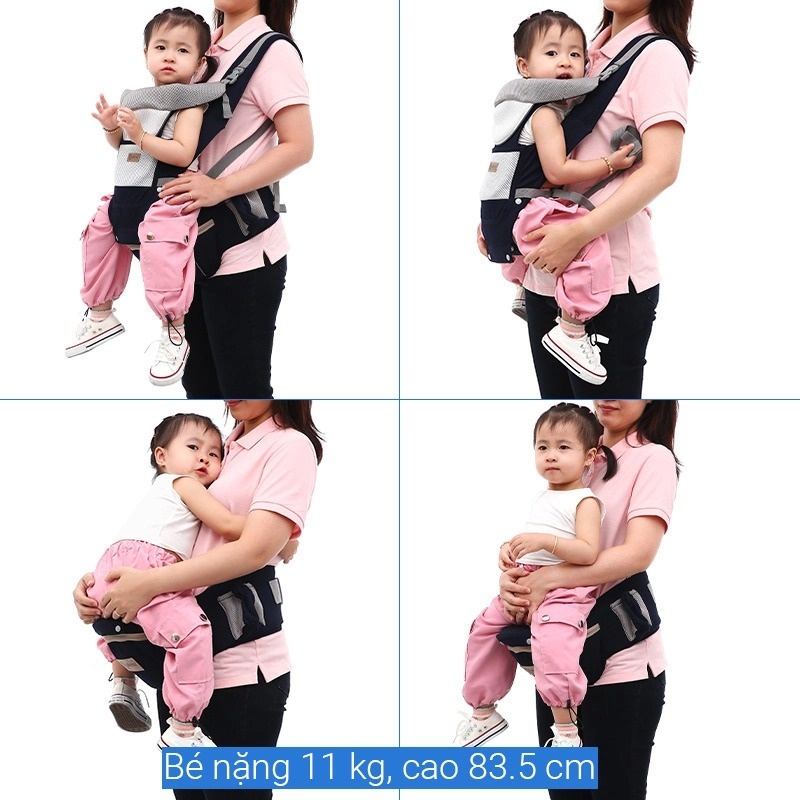 Địu em bé có ghế ngồi Galena GA-C01 hình 5