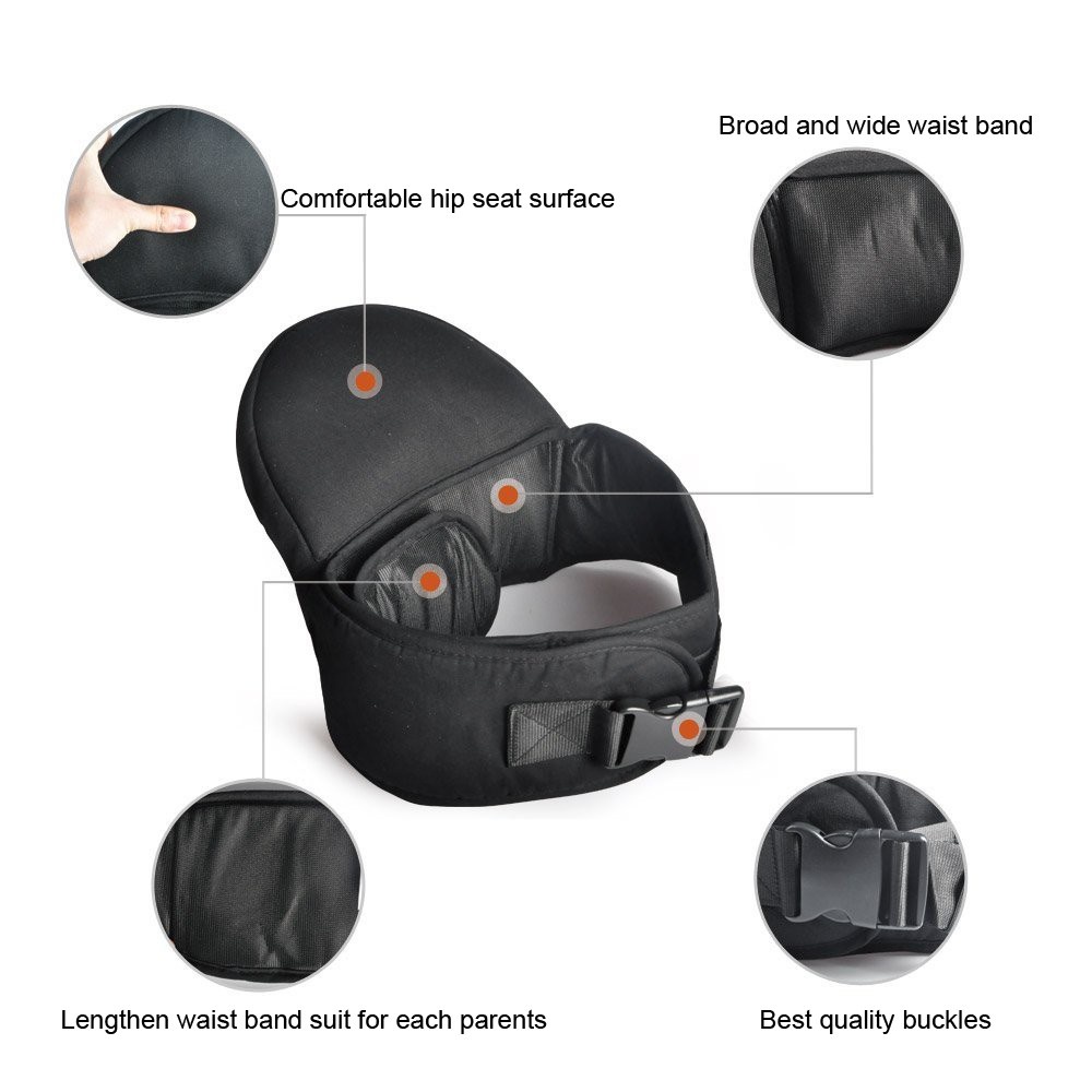 Địu ngồi cho bé Hip seat premium mamago C04