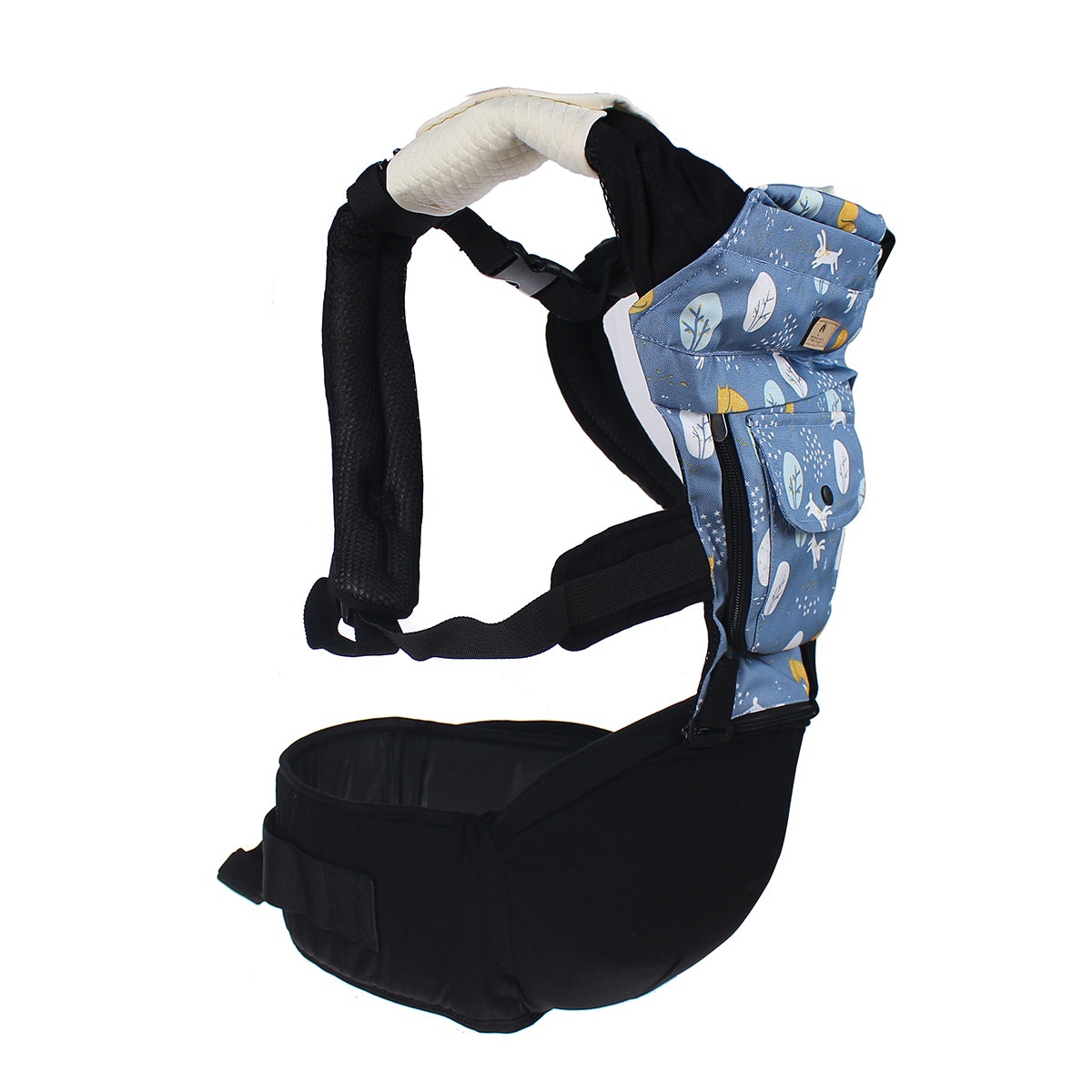 Địu ngồi cho bé Hip seat premium mamago C04