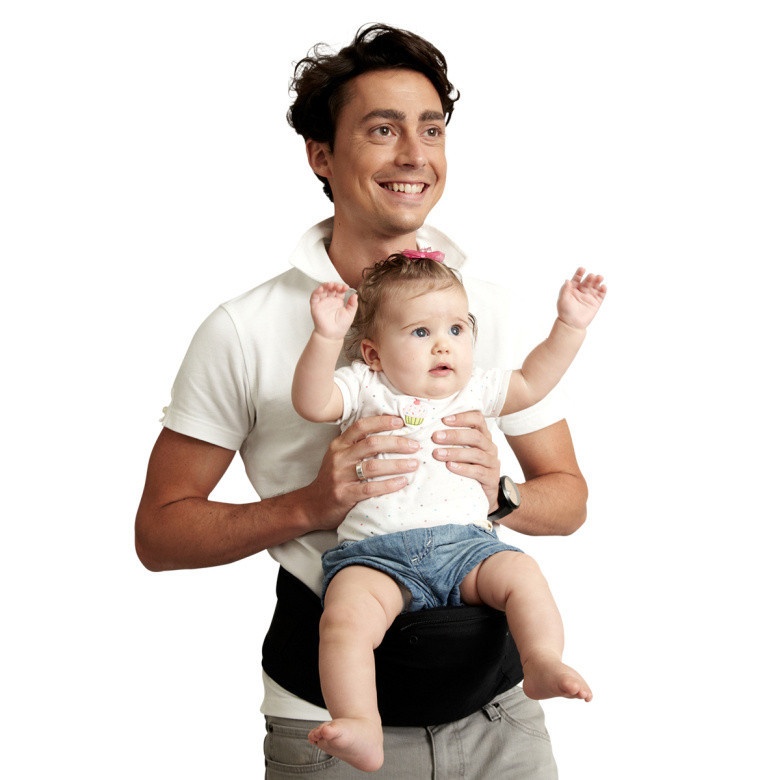 Địu ngồi cho bé Hip seat premium mamago C04