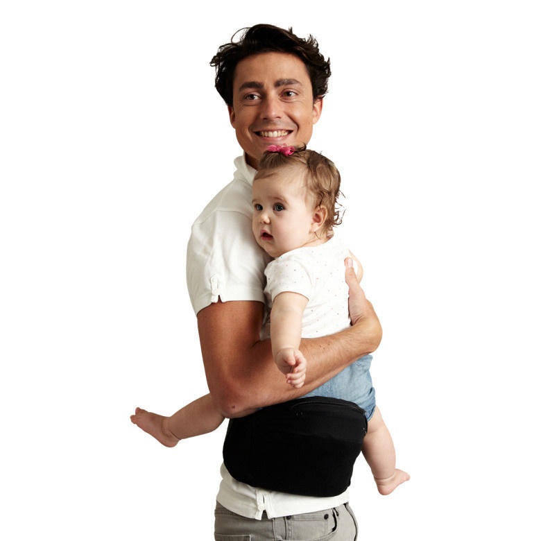 Địu ngồi cho bé Hip seat premium mamago C04