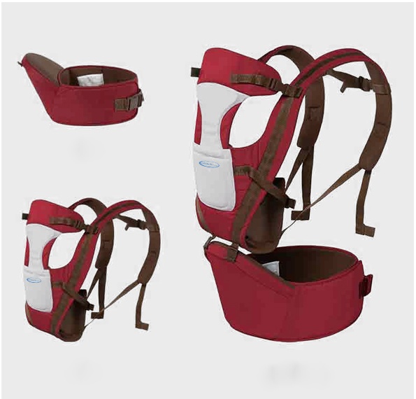 Địu em bé 8 in 1 Gluck GP-709 (Xanh) hình 2