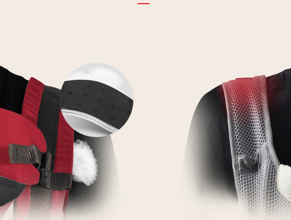 Địu em bé 8 in 1 Gluck GP-709 (Xanh) hình 3